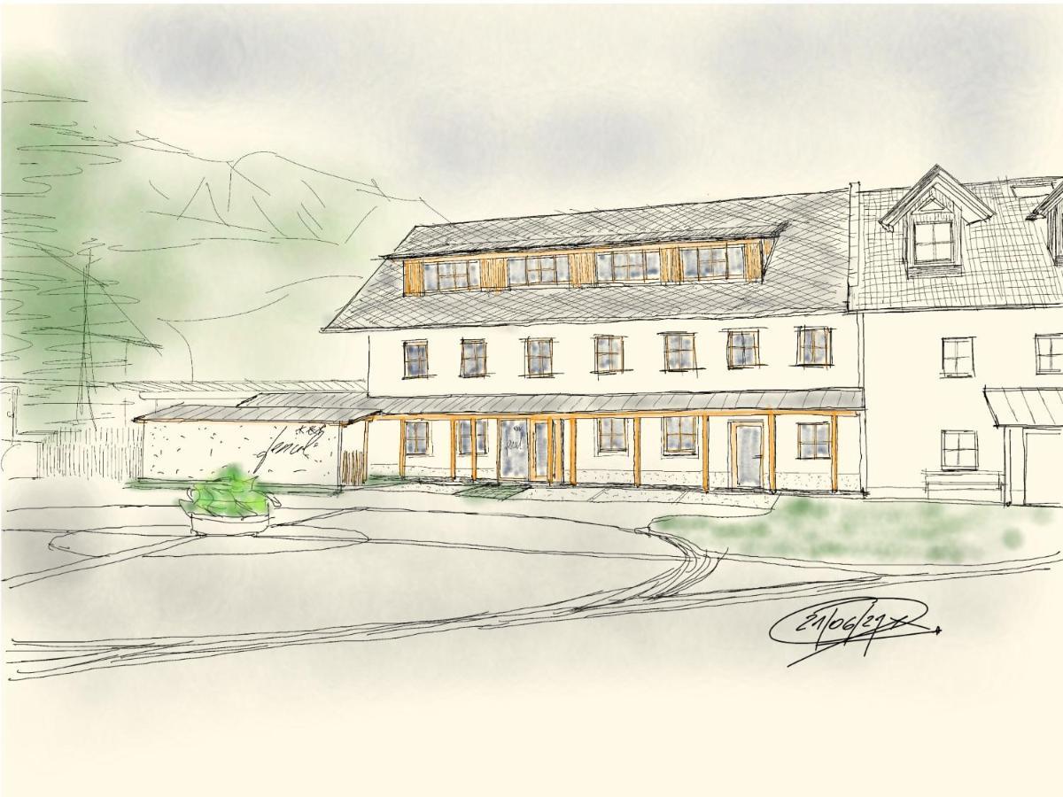 Landhaus Jenul Appartement Tröpolach Buitenkant foto