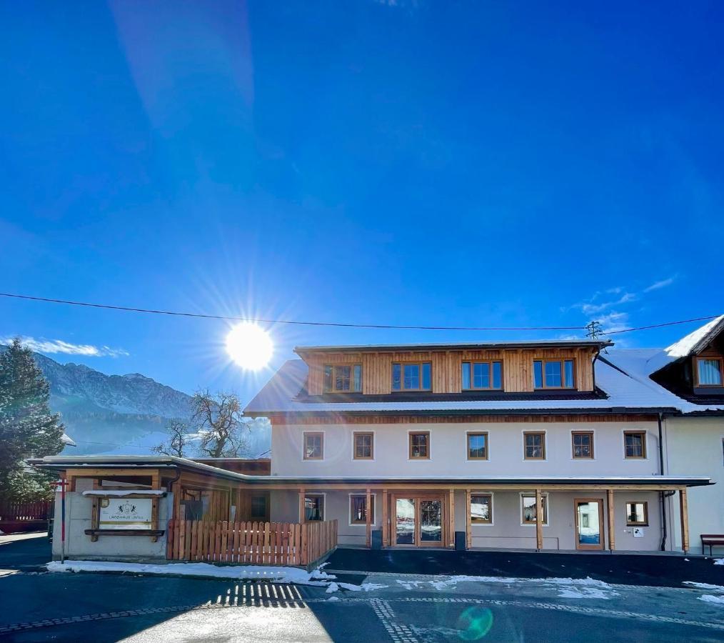 Landhaus Jenul Appartement Tröpolach Buitenkant foto