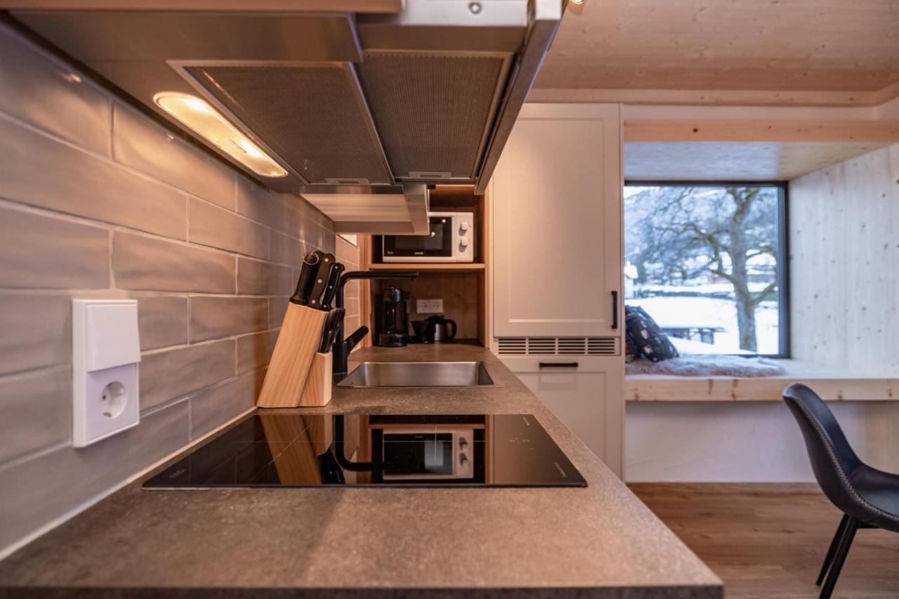 Landhaus Jenul Appartement Tröpolach Buitenkant foto