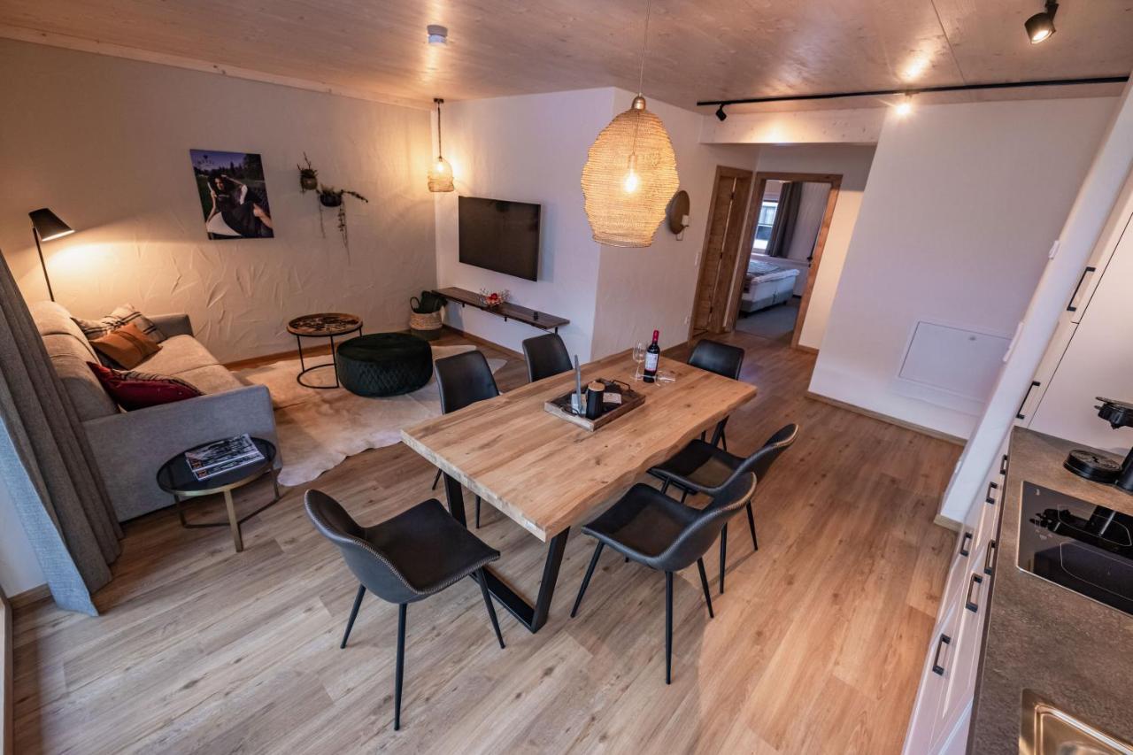 Landhaus Jenul Appartement Tröpolach Buitenkant foto