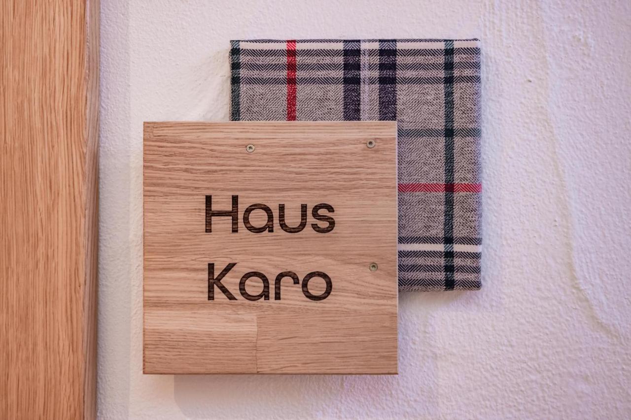 Landhaus Jenul Appartement Tröpolach Buitenkant foto
