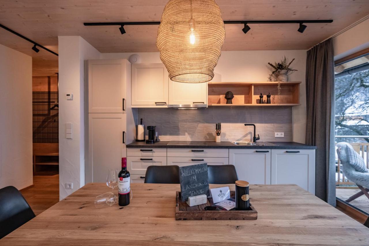 Landhaus Jenul Appartement Tröpolach Buitenkant foto