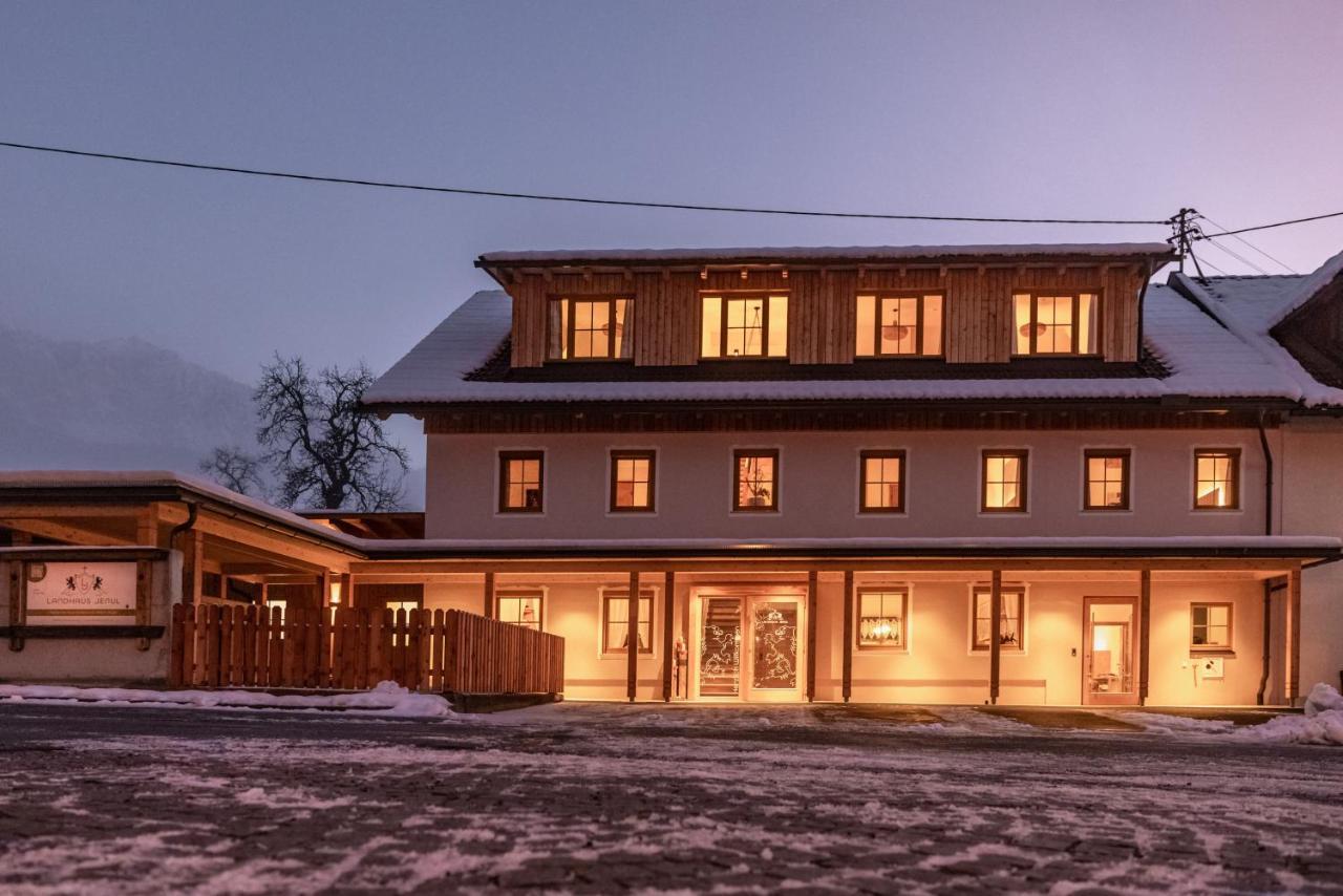 Landhaus Jenul Appartement Tröpolach Buitenkant foto