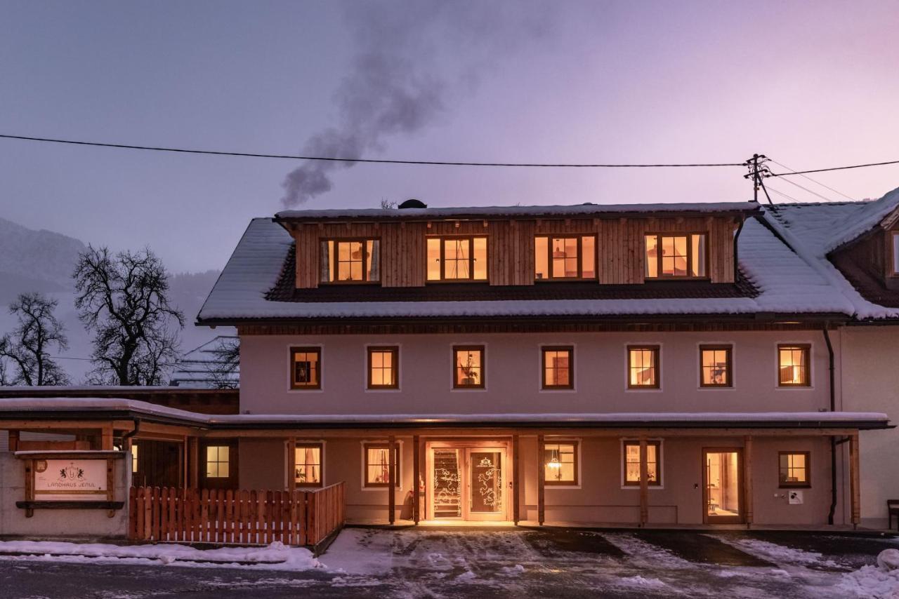 Landhaus Jenul Appartement Tröpolach Buitenkant foto