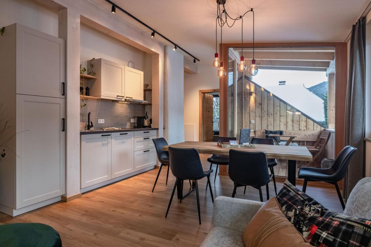 Landhaus Jenul Appartement Tröpolach Buitenkant foto