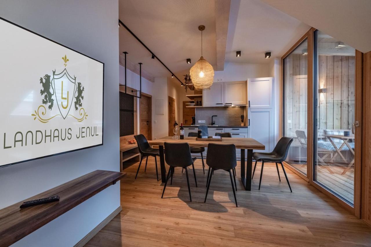 Landhaus Jenul Appartement Tröpolach Buitenkant foto