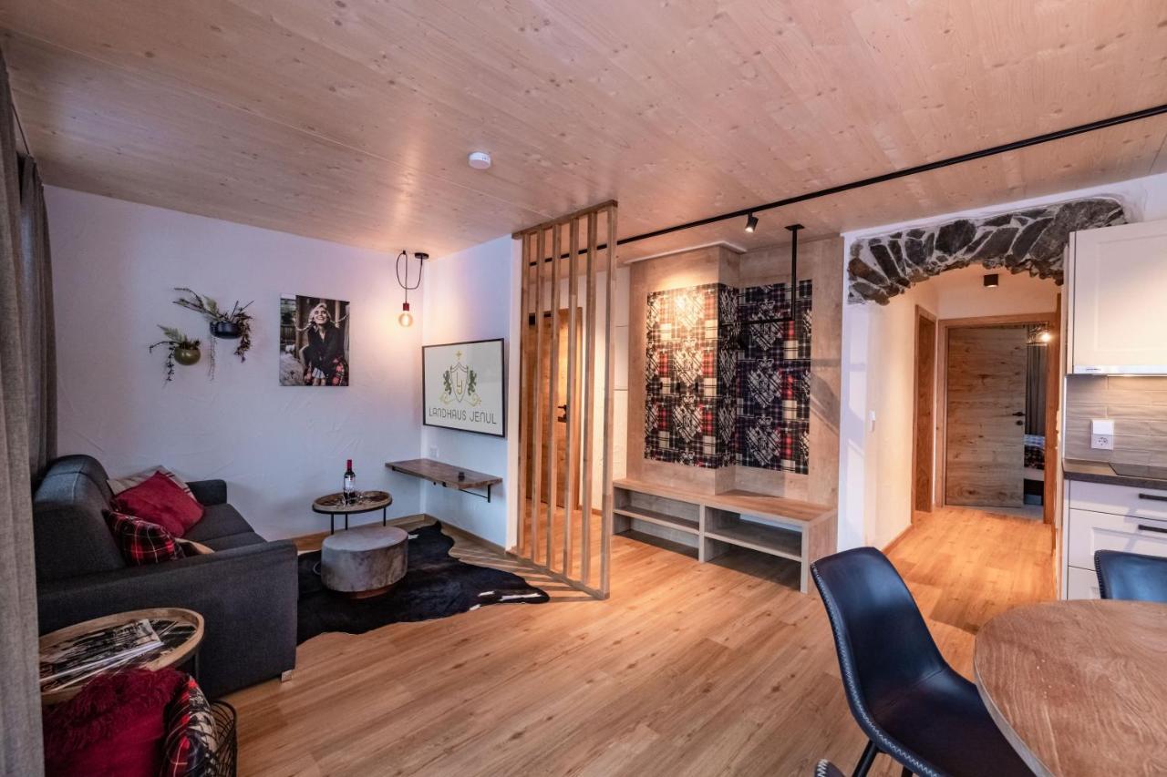 Landhaus Jenul Appartement Tröpolach Buitenkant foto