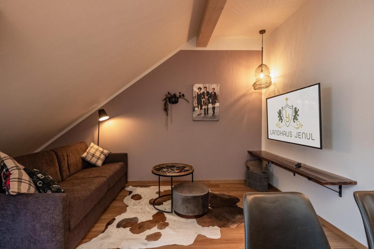 Landhaus Jenul Appartement Tröpolach Buitenkant foto
