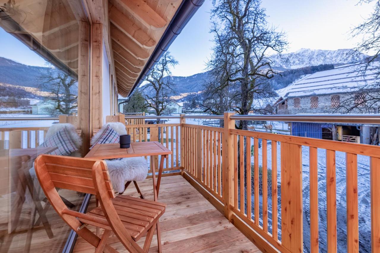 Landhaus Jenul Appartement Tröpolach Buitenkant foto
